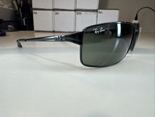 Vintage Ray Ban RB 3269 006 Sunglasses 6318 With Case Rb3269 G2U 93