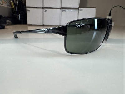 Vintage Ray Ban RB 3269 006 Sunglasses 6318 With Case Rb3269 G2U #93