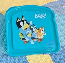 Bluey reusable sandwich container Tupperware New