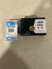 HP 65 XL (T0A36AN) Black & Non-OEM Tri-color Original Ink Cartridges