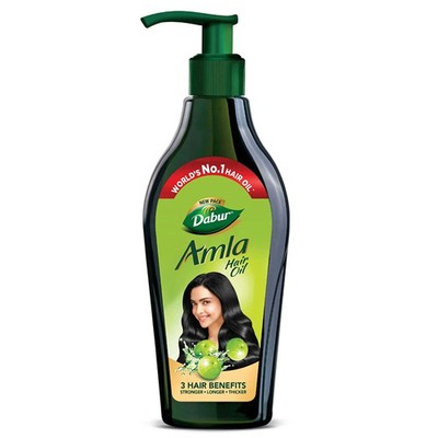 Dabur Amla Hair Oil 550ml for Strong Long & Thick Hair Nourishing Care