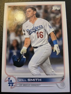 2022 Topps Series 1 Baseball Will Smith #83 Los Angeles Dodgers