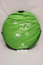 Keumer Swift Open Tent 3 Person Easy Setup L5
