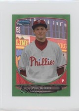 2013 Bowman Chrome Minis Green Refractor 47/75 Will Morris #139 1b8