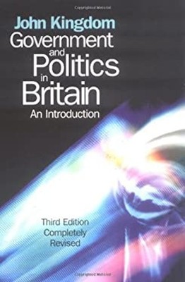 Government and Politics in Britain : An Introduction Paperback Jo