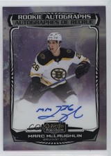 2022-23 O-Pee-Chee Platinum Rookie Cosmic 50/65 Marc McLaughlin #R-MM Auto 0b3