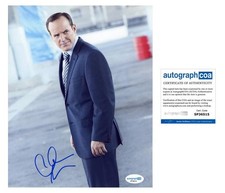 Clark Gregg "Agents of SHIELD" Autograph SIGNED 'Phil Coulson' 8x10 Photo B ACOA