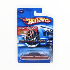 Hot Wheels '64 Impala 93/187 - Brown - 2005 Mainline B