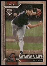 2026 Topps #45 Brandon Pfaadt Wood #/25
