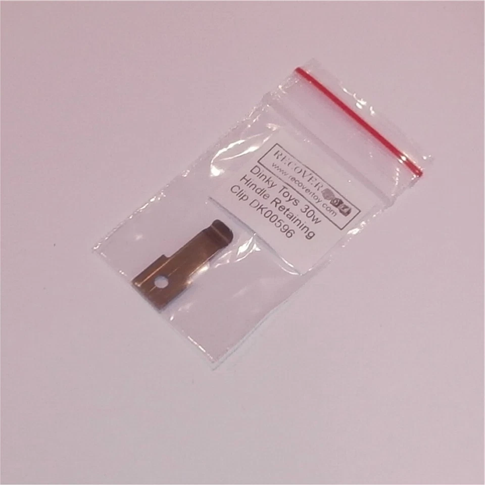 Dinky Toys  30W or 421 Hindle-Smart Electic Lorry Steel Trailer Clip - Image 4 of 4