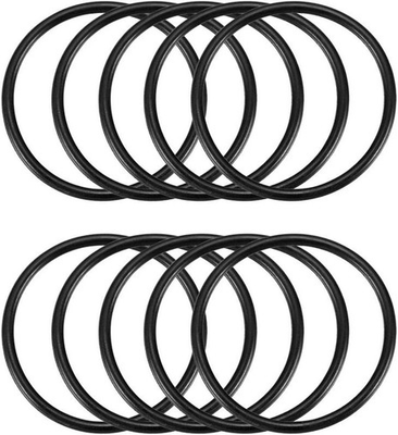 #ad #ad Uxcell 39x35x2mm Nitrile Rubber O Rings Metric Sealing Gasket Black 10 Pack $8.99