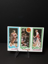 1980-81 Topps - Rick Barry, Otis Birdsong, John Mengelt #48-122-105