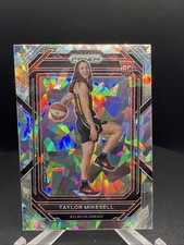 2023 Panini Prizm WNBA Cracked Ice RC #145 Taylor Mikesell Atlanta Dream