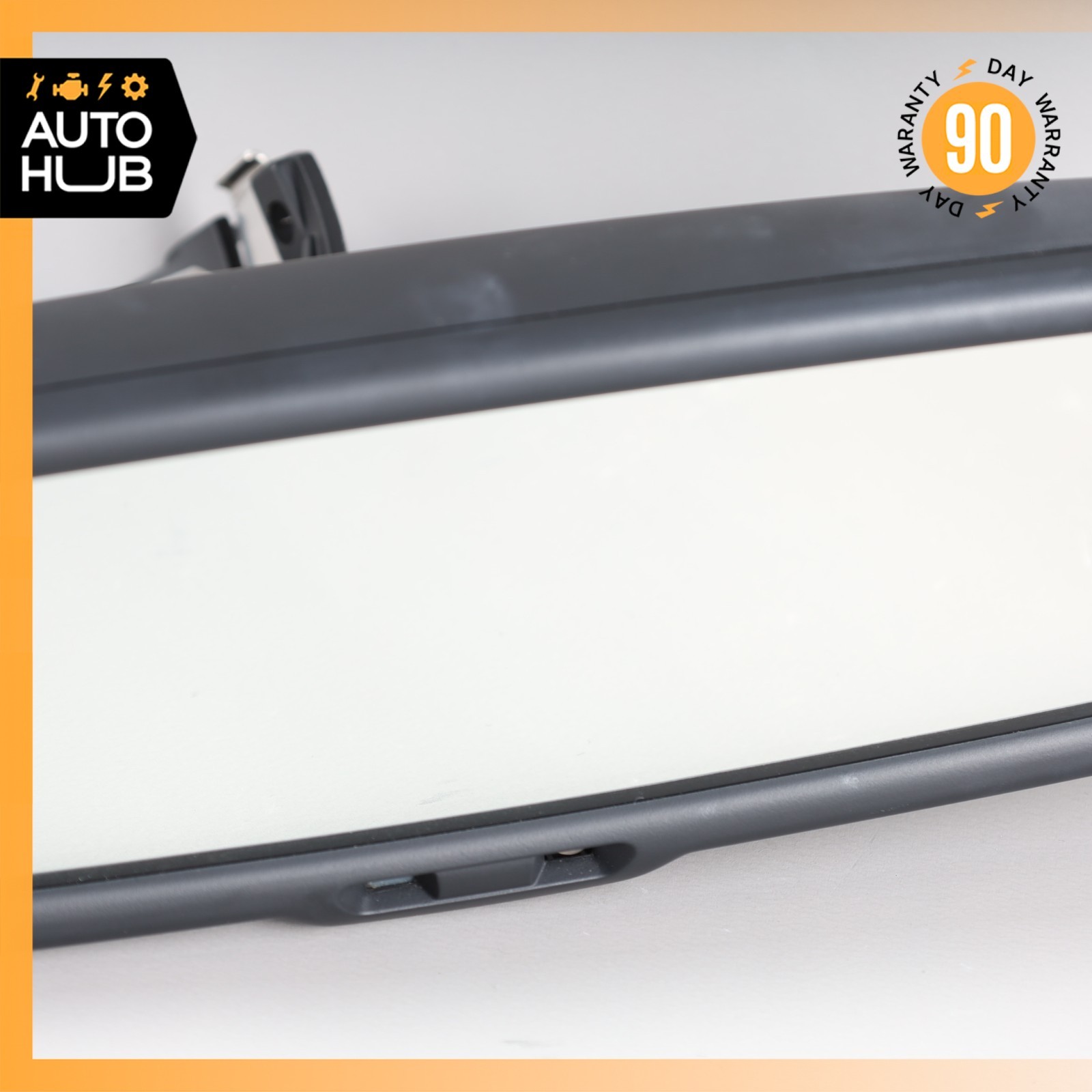 03-18 Bentley Continental GTC GT Interior Rear View Mirror Black OEM 32k