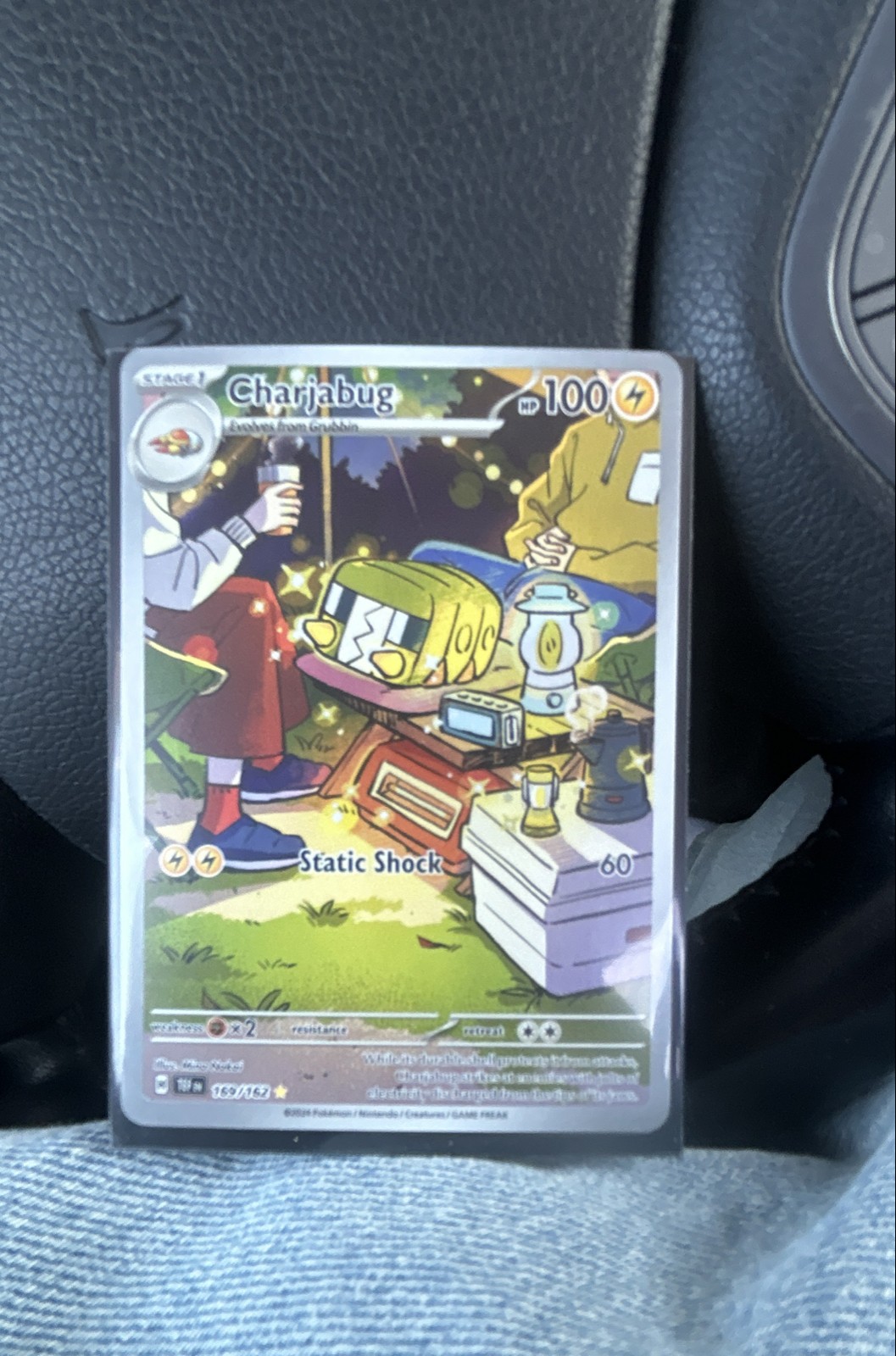 Charjabug 169/162 SV05: Temporal Forces Holo
