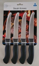 **NEW** MAINSTAYS 4-Pack Steak Knifes