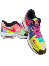 Nike Air Max 2 Light QS Atmos UK 6 EUR 39 Black/Bright Crimson BV7406 001