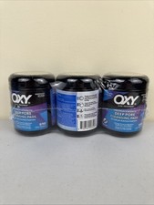 OXY Cleansing Pads Maximum Strength Acne Face 90 Pads 3 Packs 270 Pads Brand New