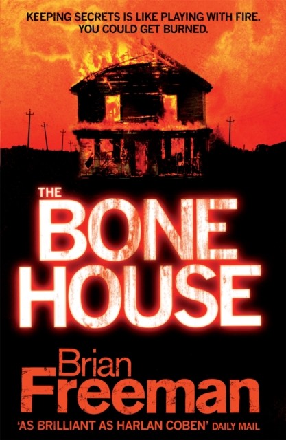 The Bone House by Brian Freeman (Paperback Book)