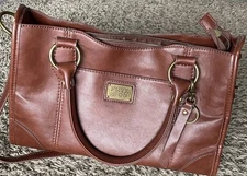 Frye and Co. Core Satchel Tote Shoulder Bag