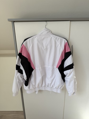 Snipes windbreaker blouson Jacke weiß schwarz rosa XS - Bild 5 von 6