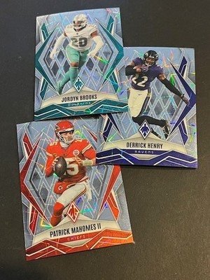 2025 Panini Phoenix Football Lazer Variation 1-250 you pick A0500