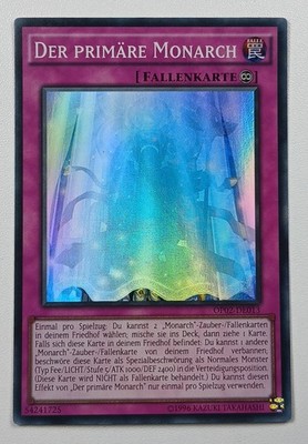 Der primäre Monarch OP02-013 EX DE Yu-Gi-Oh