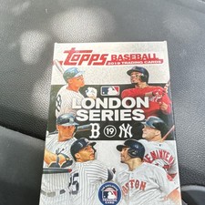 2019 Topps Now London Series Baseball Cards 13