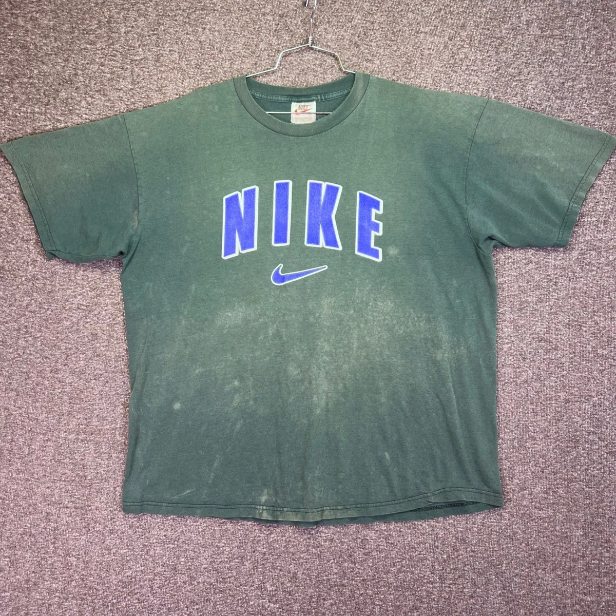 Nike Green 1990s Vintage T-Shirts for Men for sale | eBay