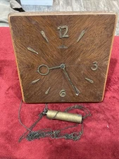 Rare! STYLE KING - CUCKOO CLOCK GERMANY for Parts Or Restoring,