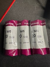 Fujicolor PRO 160C 120 Film Roll - Sealed Vintage 3 rolls