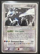 Lugia ex 105/115 EX Unseen Forces Holo Ultra Rare English 2005 NM-/LP+  on eBay