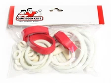 Midway Rotation VIII Pinball Machine Replacement Repair Rubber Ring Kit White