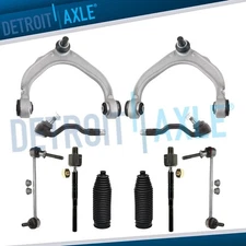 Front Upper Control Arms w/ Ball Joint Suspension Kit for 2007 - 2013 BMW X5 X6