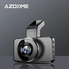 AZDOME 3" 1080P Dash Camera Wi-Fi ADAS Parking Mode Night Vision Voice Control