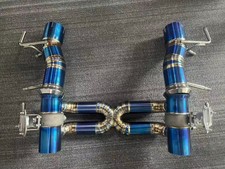 KA Catback Exhaust For Ferrari SF90 3.9T Titanium Alloy Rear Section