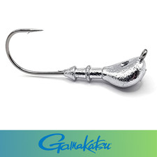 Arky Arkie Weedless Bass Fishing Jig Lure UnPainted Gamakatsu Hook 25 Pack New