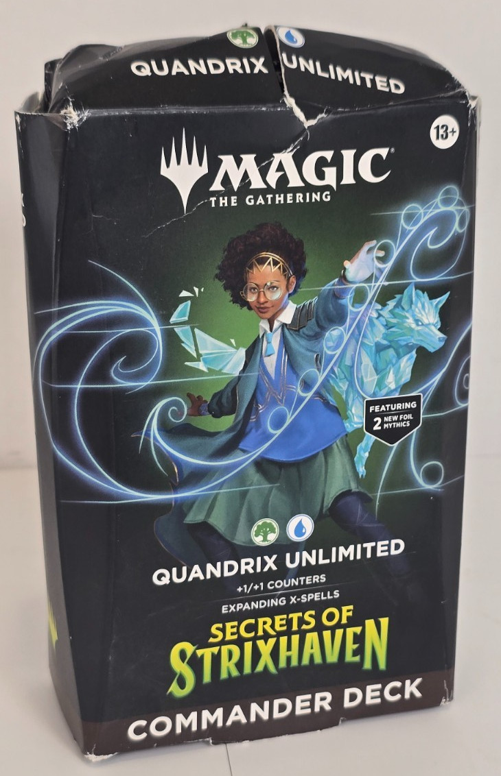 Magic: The Gathering: Secrets of Strixhaven - Commander Deck Quandrix Unlimited