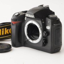 Nikon D70 Body / MS-D70 CR2 Holder