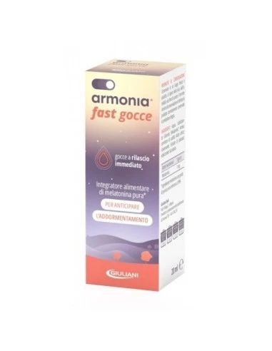 ARMONIA FAST 1MG MELAT GTT20ML