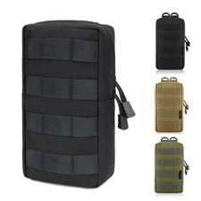Tactical Waist Fanny Pack Belt Bag Phone Pouch Military Camping Hiking Outdoor