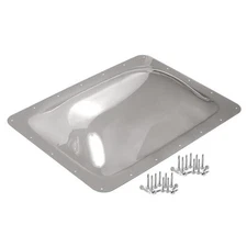  RV Skylight Replacement,18" x 26" Camper RV Skylight 14" x 22" Smoke Gray