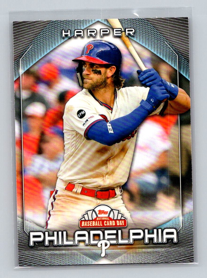 2020 Topps National Baseball Card Day #21 Bryce Harper