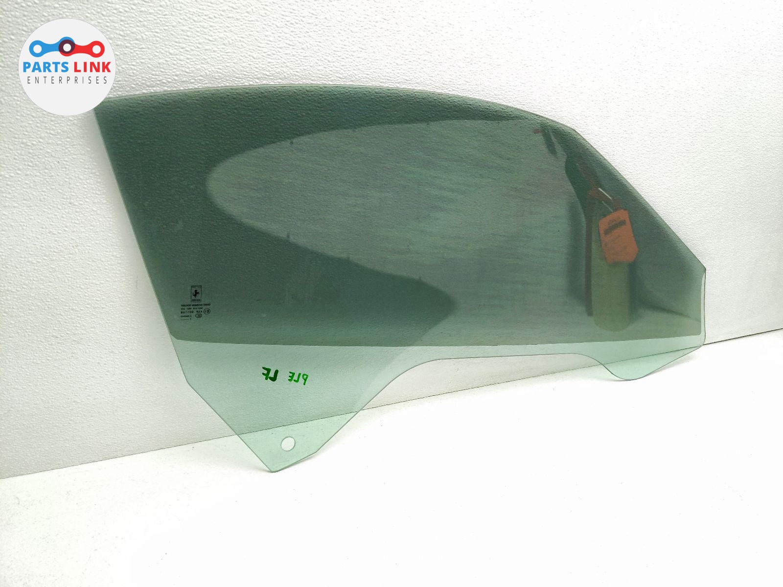 2008-14 FERRARI CALIFORNIA FRONT LEFT GLASS DOOR WINDOW DRIVER SIDE TINTED F149