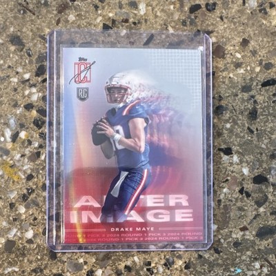 Topps 2024 Signature Class Rookie Insert Drake Maye Patriots After Image #AI-8