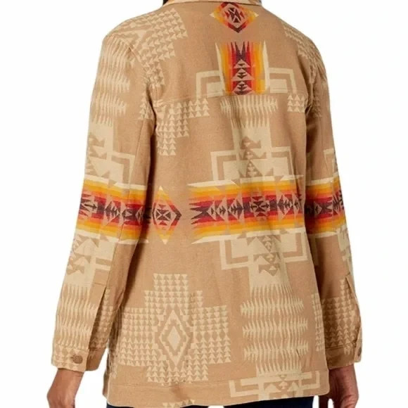 Pendleton Women's Chief Joseph Wool Barn Jacket, … - image 3