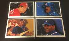 1993 Upper Deck Baseball Illustrated Checklist Cards 25+ Sosa Bonds SEE LIST
