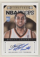 2013-14 NBA Hoops Signatures Grant Jerrett #178 Auto 0b48