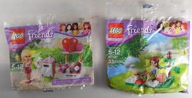 LEGO Friends 7 Piece Bundle 41018 41019 41020 41022 30102 30105 30108 NEW Sealed