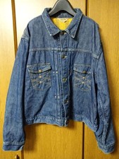Wrangler Men 50S Washington Dee Cee Denim Jacket Vintage Limited Edition Rare Mo